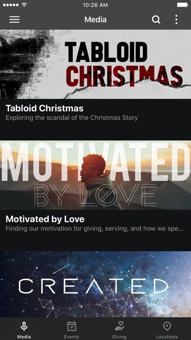 Run android online APK Deep Water Church App from MyAndroid or emulate Deep Water Church App using MyAndroid