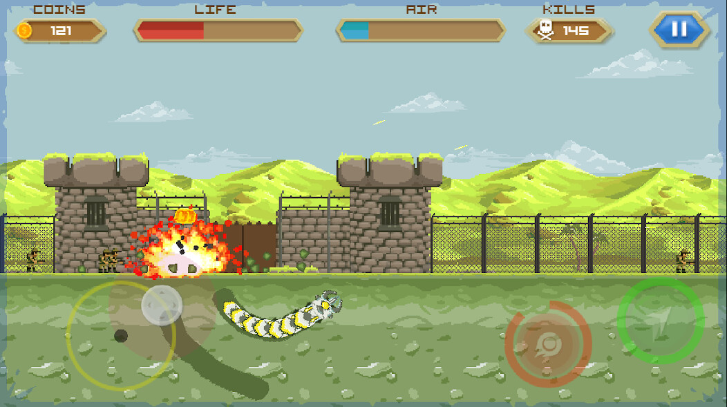 Run android online APK Deep Worm 2 - Worm attack from MyAndroid or emulate Deep Worm 2 - Worm attack using MyAndroid