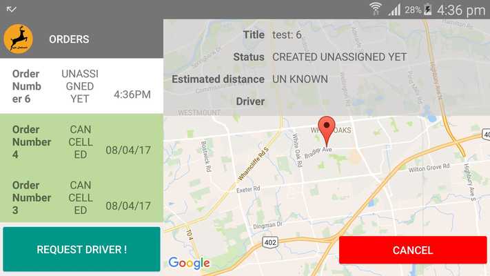 Emulate Android APK Deer delivery