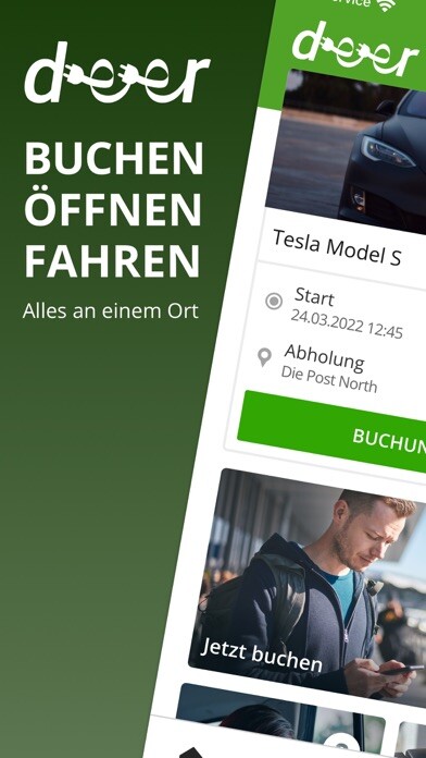 Emulate iPhone app deer ecarsharing using MyAndroid Emulate iPhone app deer ecarsharing using MyAndroid