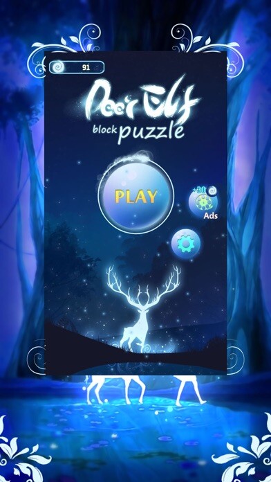Emulate iPhone app Deer Elf - Block Puzzle using MyAndroid Emulate iPhone app Deer Elf - Block Puzzle using MyAndroid