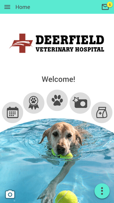 Emulate iPhone app Deerfield VH using MyAndroid