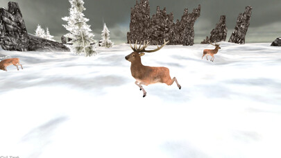 Emulate iPhone app Deer Hunter Shooting FPS GO 2016 using MyAndroid