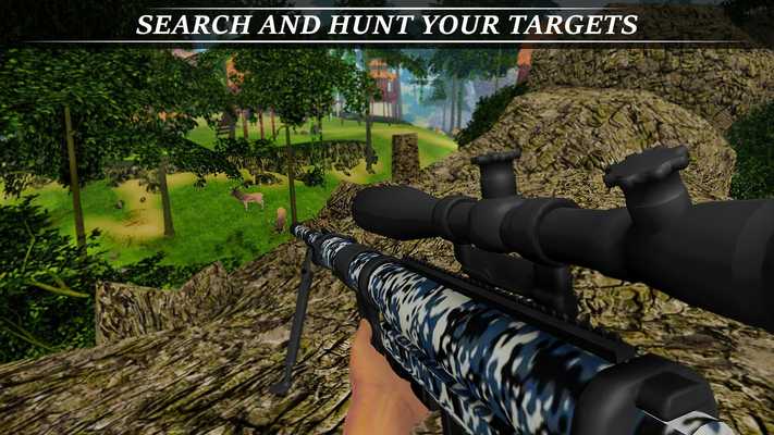Emulate Android APK Deer Hunter Sniper 3D: Free Shooting Games