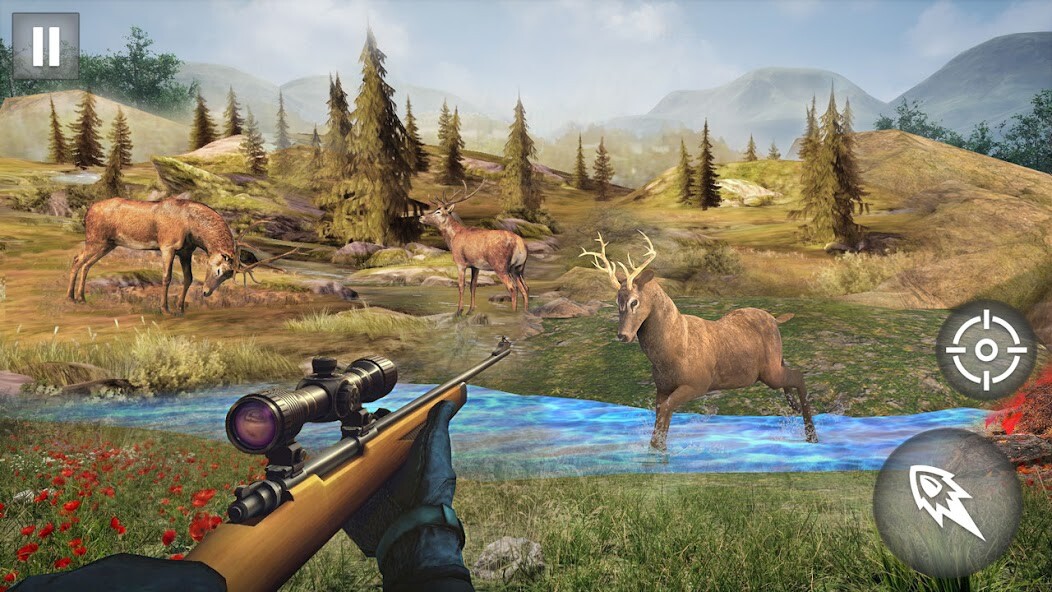 Run android online APK Deer Hunter Wild Hunting Clash from MyAndroid or emulate Deer Hunter Wild Hunting Clash using MyAndroid