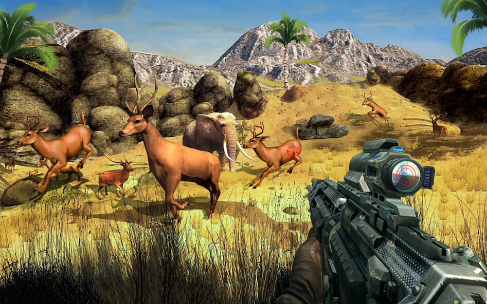 Run android online APK Deer Hunting 2020 from MyAndroid or emulate Deer Hunting 2020 using MyAndroid