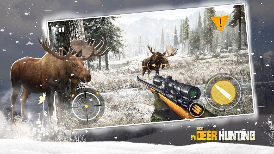 Run android online APK Deer Hunting: 3D shooting game from MyAndroid or emulate Deer Hunting: 3D shooting game using MyAndroid