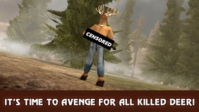 Emulate iPhone app Deer Hunting - Angry Deer Attack 3D using MyAndroid Emulate iPhone app Deer Hunting - Angry Deer Attack 3D using MyAndroid