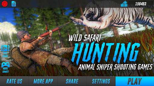 Run android online APK Deer Hunting - Animal Games from MyAndroid or emulate Deer Hunting - Animal Games using MyAndroid