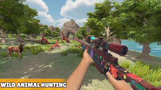 Run android online APK Deer Hunting by Safari Hunter from MyAndroid or emulate Deer Hunting by Safari Hunter using MyAndroid