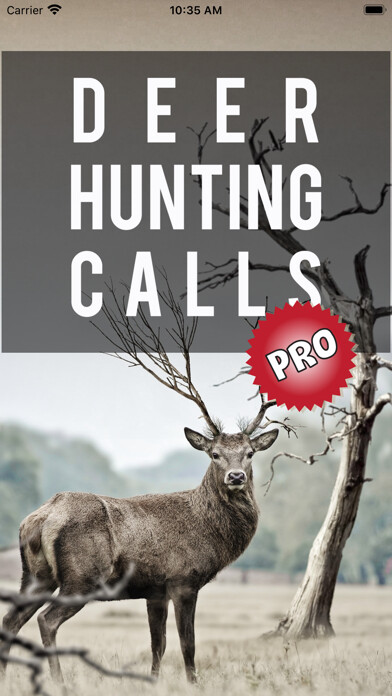 Emulate iPhone app Deer Hunting Calls: Sound Pro using MyAndroid Emulate iPhone app Deer Hunting Calls: Sound Pro using MyAndroid