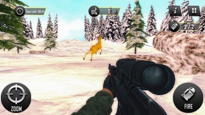 Emulate iPhone app Deer Hunting - Elite Sniper using MyAndroid