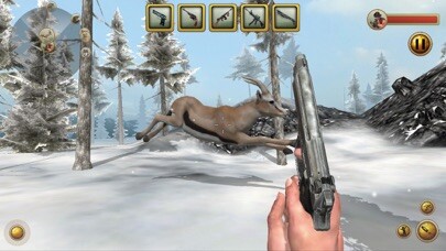 Emulate iPhone app Deer Hunting Ice Age using MyAndroid Emulate iPhone app Deer Hunting Ice Age using MyAndroid