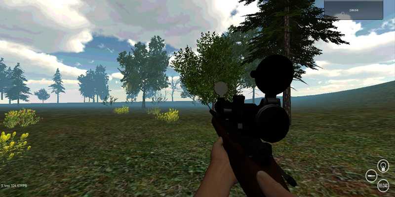Emulate Android APK Deer Hunting Simulator