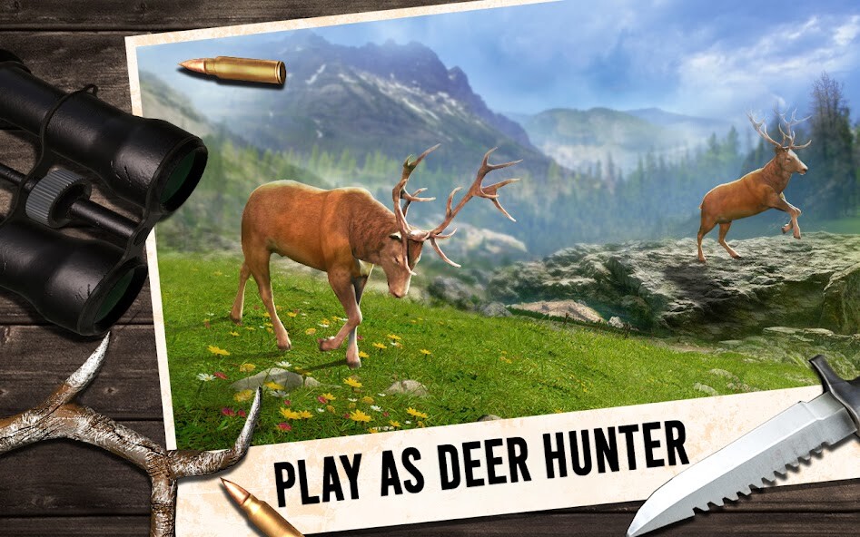 Emulate Android APK Deer Hunting Sniper Hunter