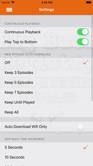 Emulate iPhone app Deer Hunt Podcast using MyAndroid Emulate iPhone app Deer Hunt Podcast using MyAndroid