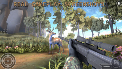 Emulate iPhone app Deer Hunt Sniper Reloaded 2020 using MyAndroid