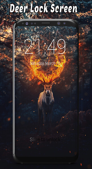 Run android online APK Deer Lock Screen  Wallpapers from MyAndroid or emulate Deer Lock Screen  Wallpapers using MyAndroid