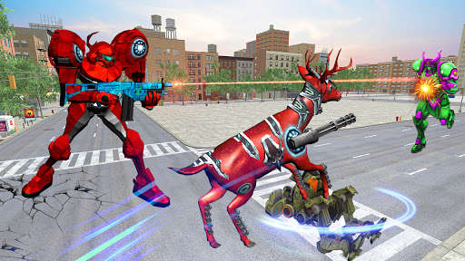 Run android online APK Deer Robot Car Game : Multi Robot Transform from MyAndroid or emulate Deer Robot Car Game : Multi Robot Transform using MyAndroid
