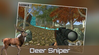 Emulate iPhone app Deer Sniper 2017 3D using MyAndroid Emulate iPhone app Deer Sniper 2017 3D using MyAndroid