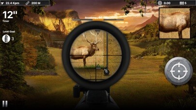 Emulate iPhone app Deer Target Shooting : Pro using MyAndroid