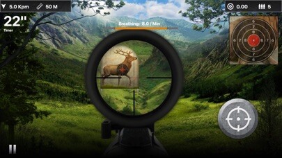 Emulate iPhone app Deer Target Shooting using MyAndroid Emulate iPhone app Deer Target Shooting using MyAndroid