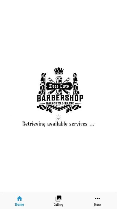 Emulate iPhone app Dees Cutz Barbershop using MyAndroid Emulate iPhone app Dees Cutz Barbershop using MyAndroid