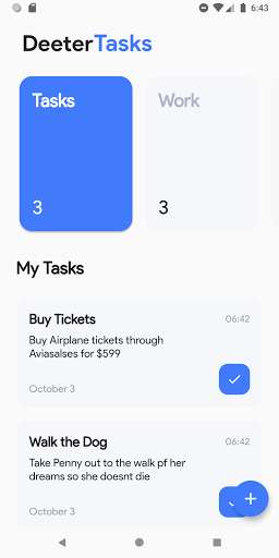 Run android online APK Deeter Tasks from MyAndroid or emulate Deeter Tasks using MyAndroid