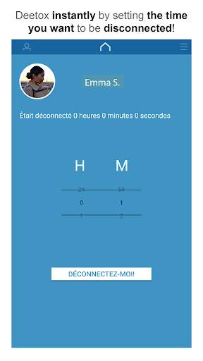 Run android online APK Deetox from MyAndroid or emulate Deetox using MyAndroid