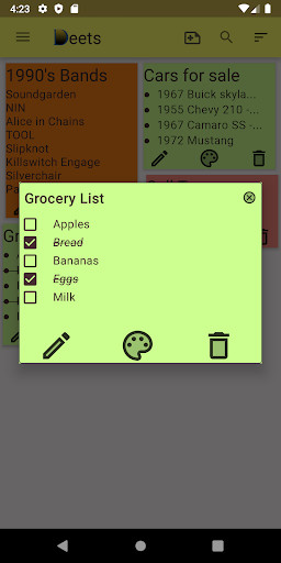 Run android online APK Deets from MyAndroid or emulate Deets using MyAndroid