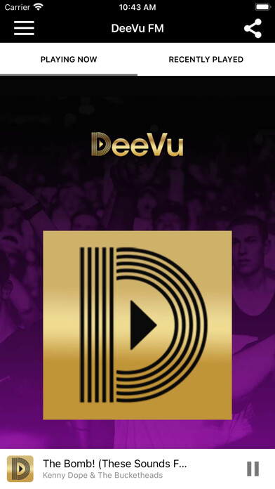 Emulate iPhone app DeeVu FM using MyAndroid Emulate iPhone app DeeVu FM using MyAndroid