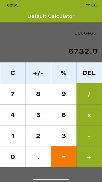 Emulate iPhone app Default Calulator using MyAndroid Emulate iPhone app Default Calulator using MyAndroid