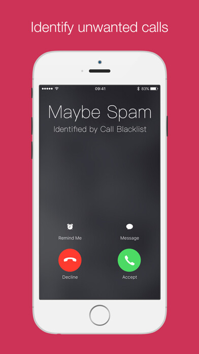 Emulate iPhone app DefCall - Call Blacklist Block using MyAndroid Emulate iPhone app DefCall - Call Blacklist Block using MyAndroid