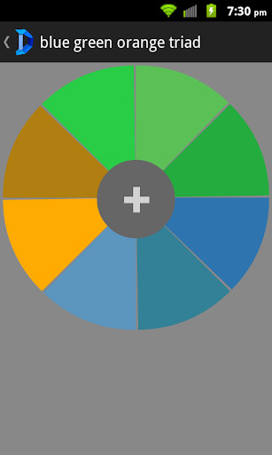 Run android online APK DefCol palette & color picker from MyAndroid or emulate DefCol palette & color picker using MyAndroid