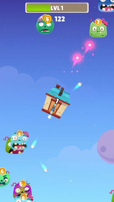 Emulate iPhone app Defeat zombies, Save the house using MyAndroid Emulate iPhone app Defeat zombies, Save the house using MyAndroid