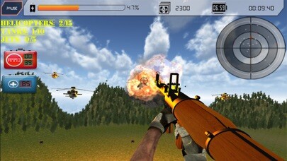 Emulate iPhone app Defence Commando: Soldier Bazooka and Rocket Launchers WW2 Game using MyAndroid