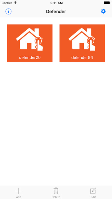 Emulate iPhone app defender alarm using MyAndroid Emulate iPhone app defender alarm using MyAndroid