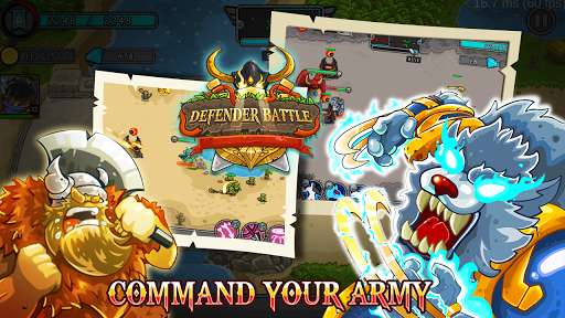 Run android online APK Defender Battle from MyAndroid or emulate Defender Battle using MyAndroid