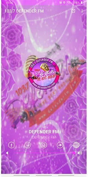 Run android online APK DEFENDER FM from MyAndroid or emulate DEFENDER FM using MyAndroid