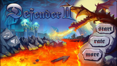 Emulate iPhone app Defender II using MyAndroid Emulate iPhone app Defender II using MyAndroid