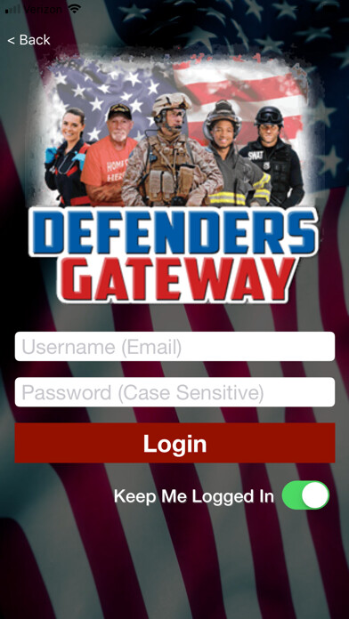 Emulate iPhone app Defenders Gateway using MyAndroid Emulate iPhone app Defenders Gateway using MyAndroid