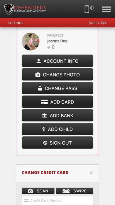 Emulate iPhone app Defenders Martial Arts. using MyAndroid