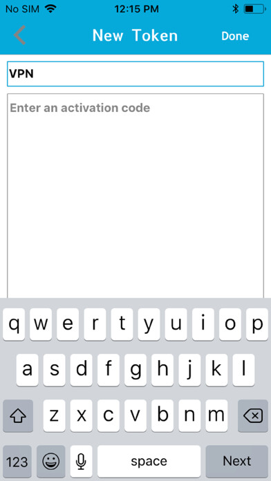 Emulate iPhone app Defender Soft Token using MyAndroid