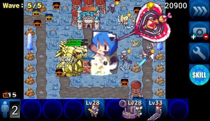 Emulate Android APK Defenders Saga : TD