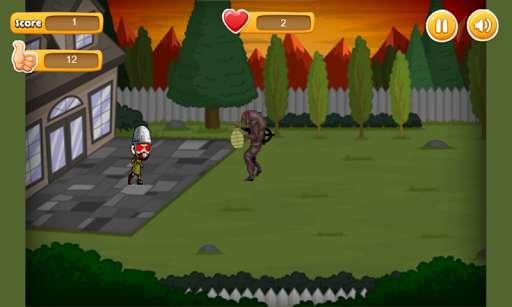 Run android online APK Defend House - from monsters from MyAndroid or emulate Defend House - from monsters using MyAndroid
