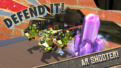 Emulate iPhone app Defend It! AR using MyAndroid Emulate iPhone app Defend It! AR using MyAndroid