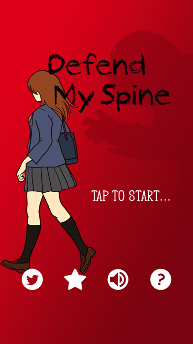 Emulate iPhone app Defend My Spine using MyAndroid