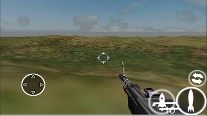 Emulate iPhone app Defend the Beachhead using MyAndroid