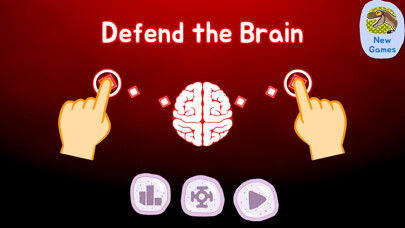 Emulate iPhone app Defend the Brain : Right Left Brain Test using MyAndroid Emulate iPhone app Defend the Brain : Right Left Brain Test using MyAndroid