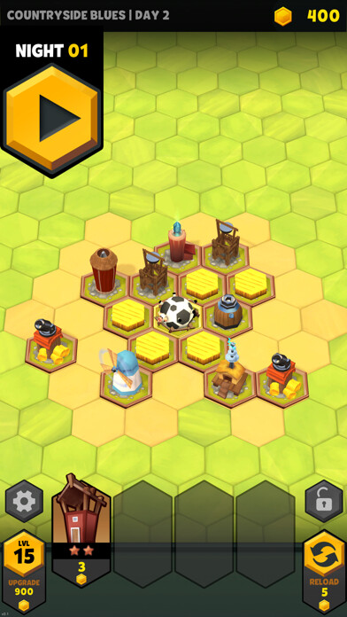 Emulate iPhone app Defend the Cow: Auto Chess TD using MyAndroid